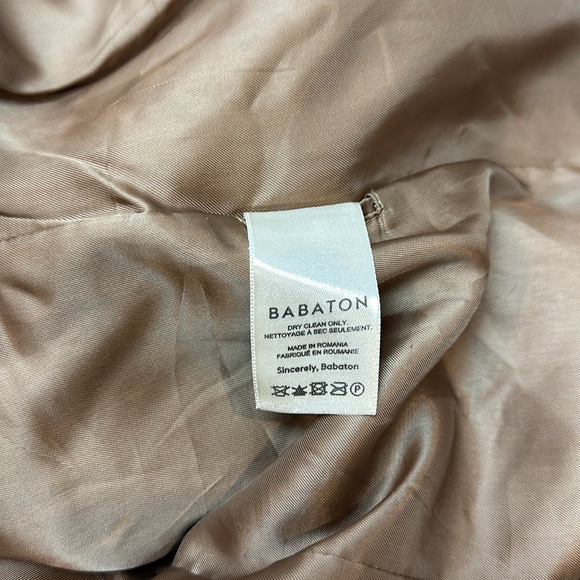 Aritzia Babaton Slouch Coat - Picture 6 of 11